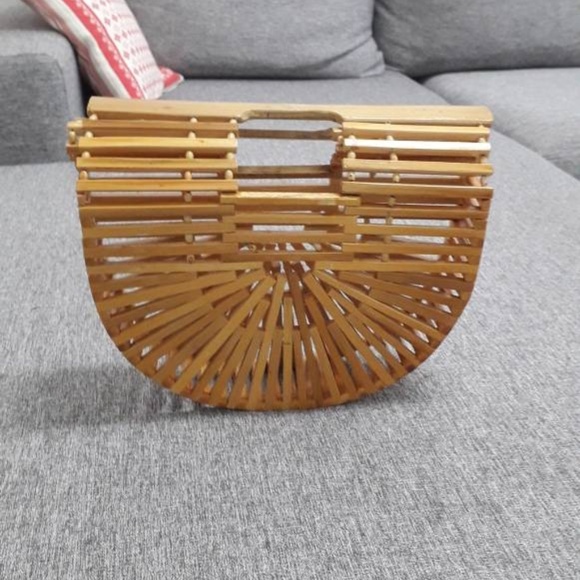 Handbags - Bohemian Bamboo Clutch Back In Stock!